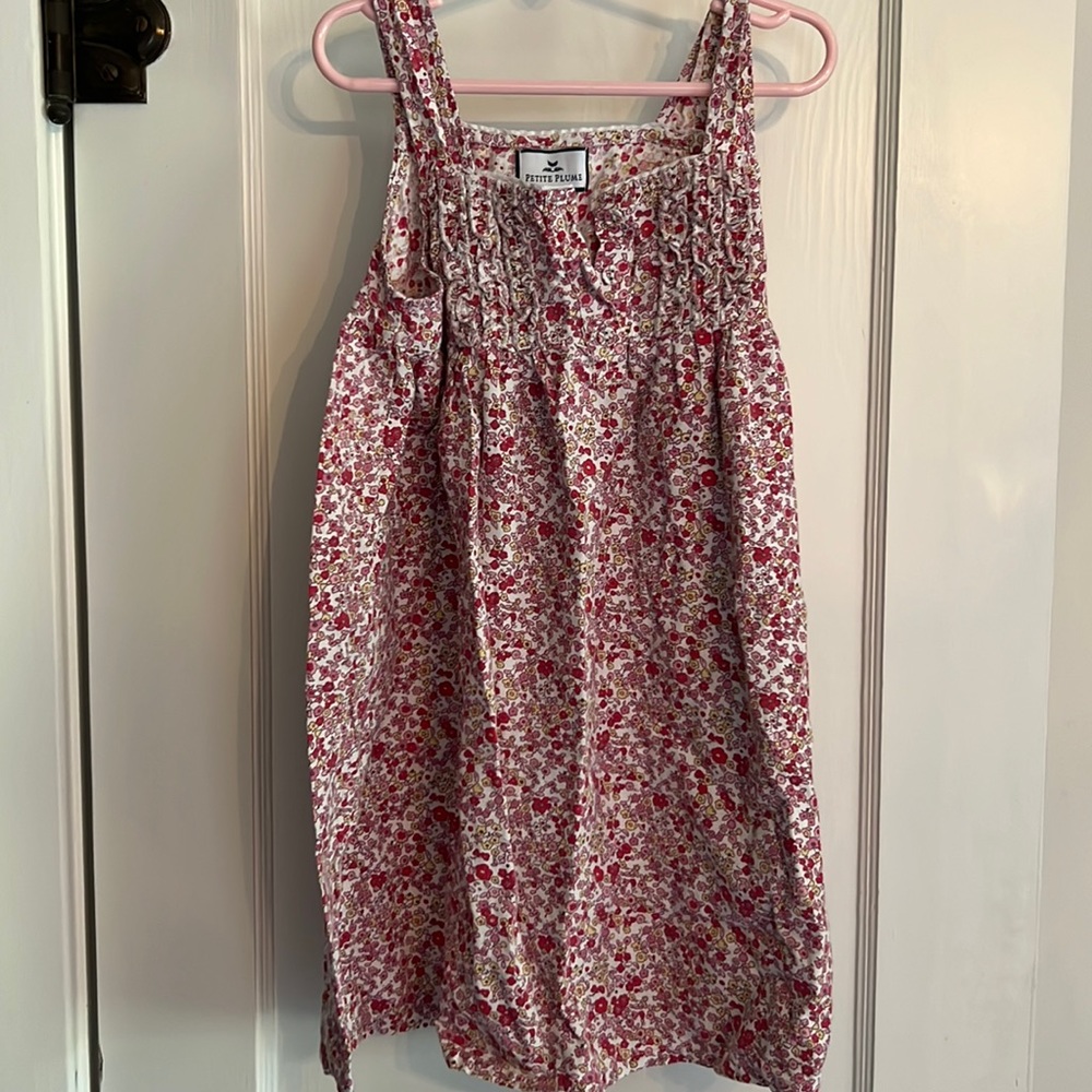Girls Petite Plume Nightgown